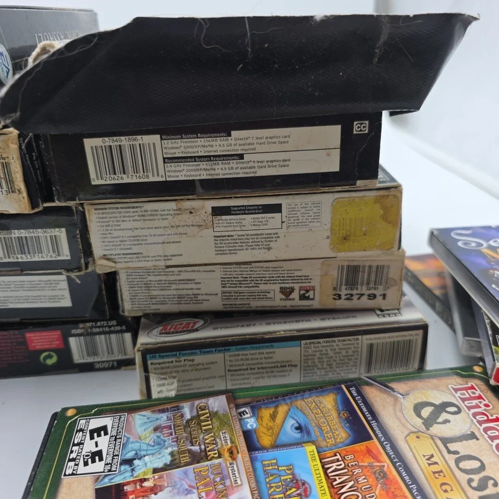 N/A most boxes